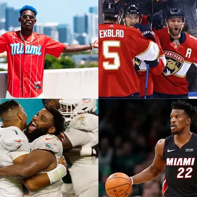 From the Miami Dolphins to the Miami Marlins to the Miami Heat and Florida Panthers, here is how each sports team played this year.