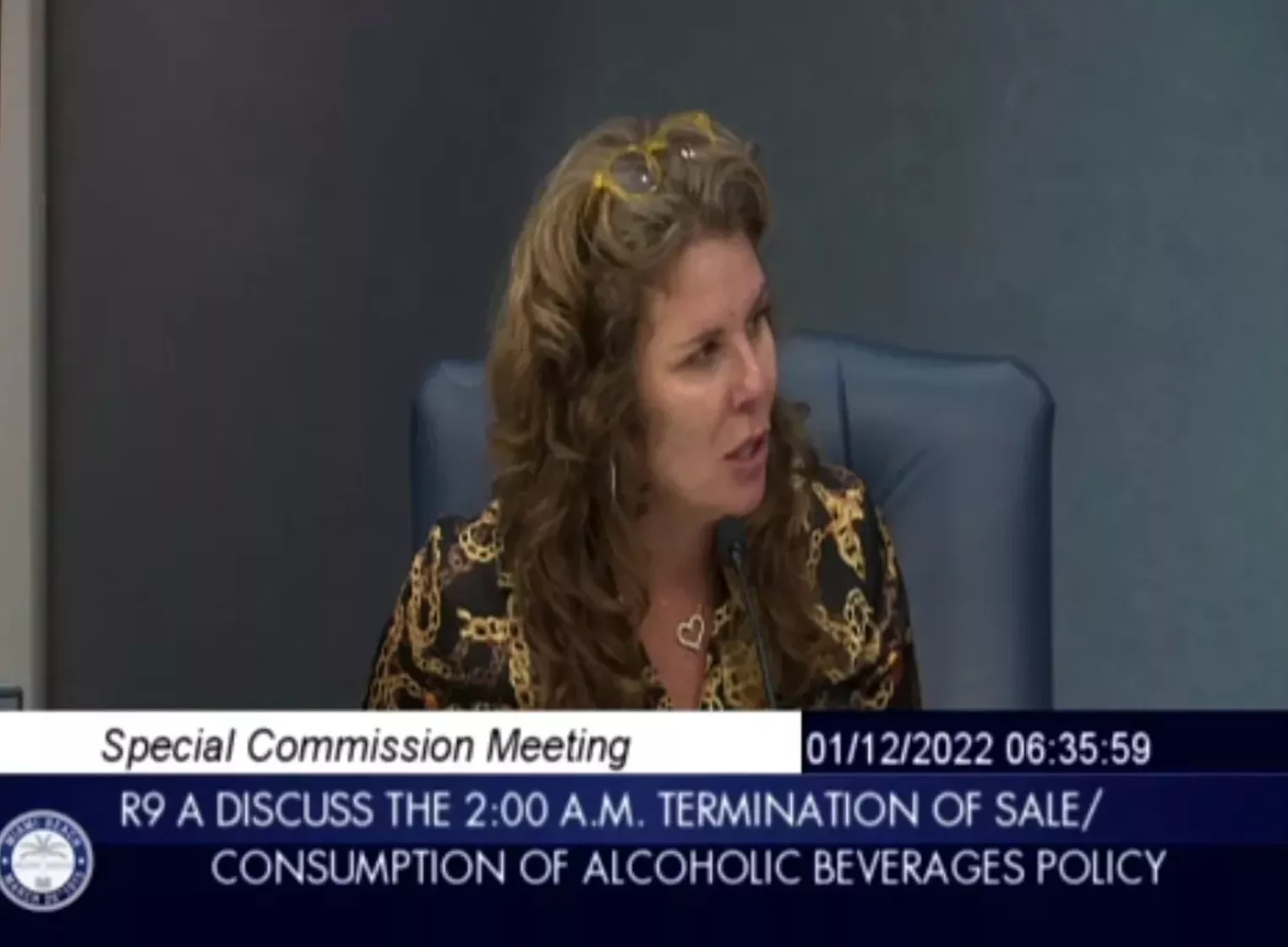 Miami Beach Commissioner Floats Last Call Booze Ban Compromise