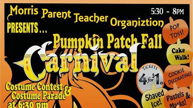 Morris Elementarys' Pumpkin Patch Fall Carnival