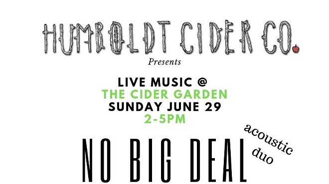 Live Music at The Cider Garden