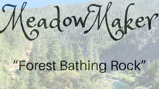 MeadowMaker (forest bathing rock)