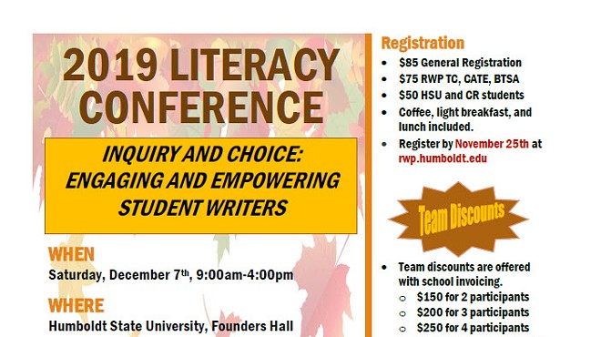 RWP Annual Literacy Conference