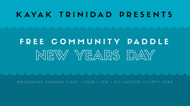 Free Community Paddle Day w/Kayak Trinidad