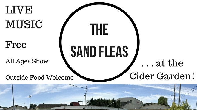 [LIVE MUSIC!] The Sand Fleas at the Cider Garden