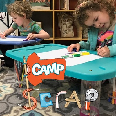 Campers will learn to innovate and exercise their problem solving skills by learning about art concepts and creative reuse!