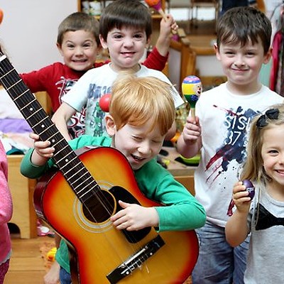 Music Together Class for Babies, Toddlers and Small Children