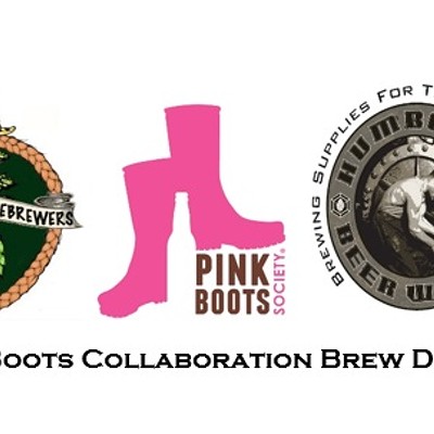 Pink Boots Collaboration Brew Demo