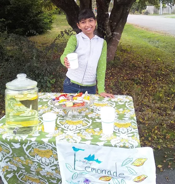 11-year-old Paloma “Pomy” Herrera-Thomas of McKinleyville. - PHOTO COURTESY OF THE HERRERA-THOMAS FAMILY