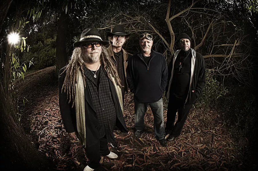 7 Walkers - PHOTO BY JAY BLAKESBERG