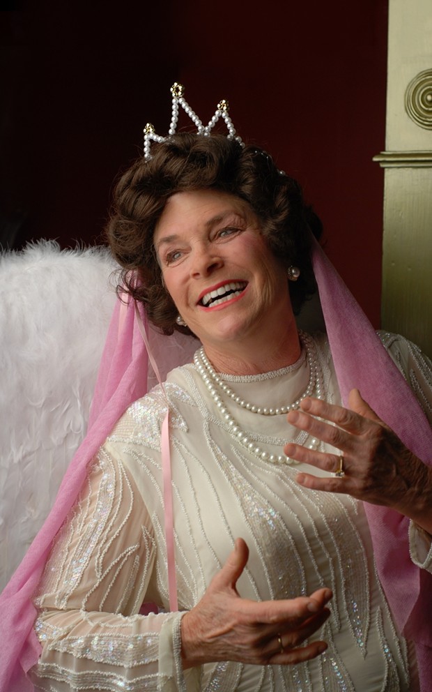 &nbsp; - Lynne Wells shines as opera singer Florence Foster Jenkins in the Redwood Curtain production of Glorious!  - &nbsp;