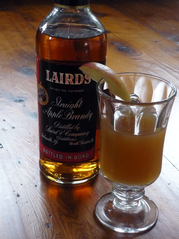 Apple hot toddy - PHOTO BY AMY STEWART