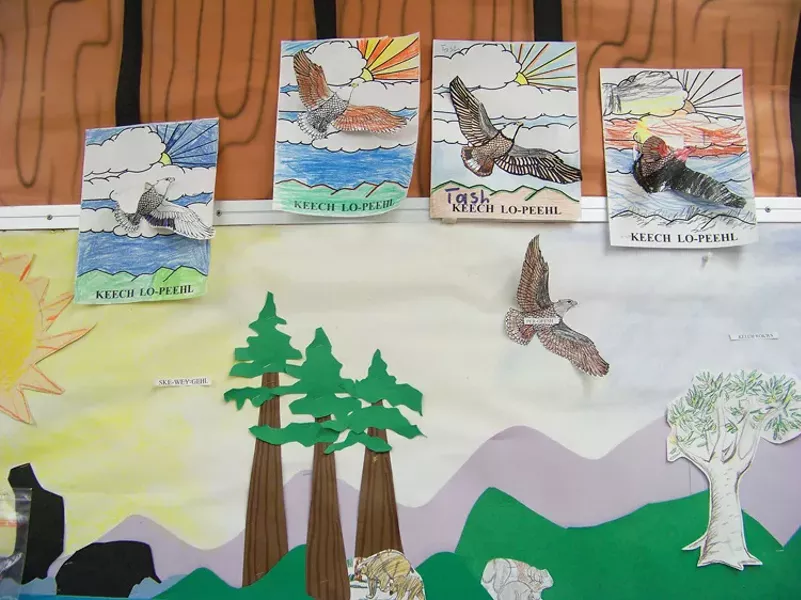 In Karuk News North Coast Journal - 