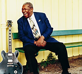 B.B. King. Submitted photo