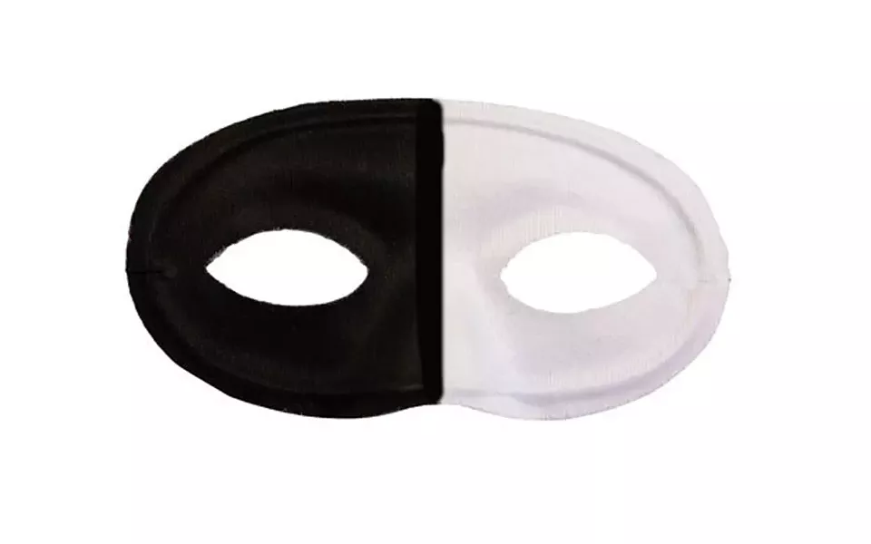 Beaux Arts Black and White Masquerade Ball