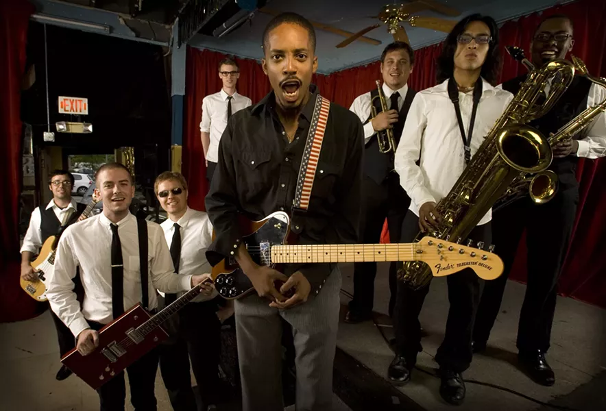Black Joe Lewis and The Honeybears