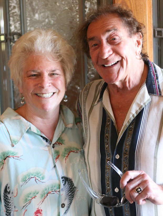 Bob and Lynne Wells - PHOTO BY BOB DORAN