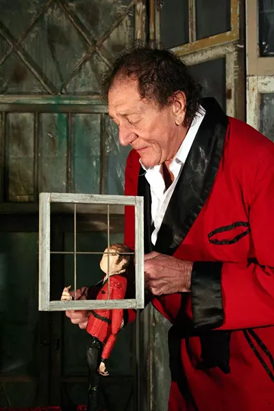 Bob Wells in the Sanctuary Stage production of Sing to Me Through Open Windows.