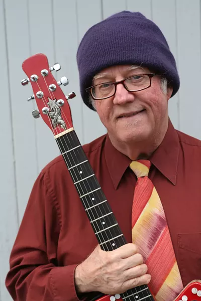 Buddy Reed - PHOTO BY BOB DORAN