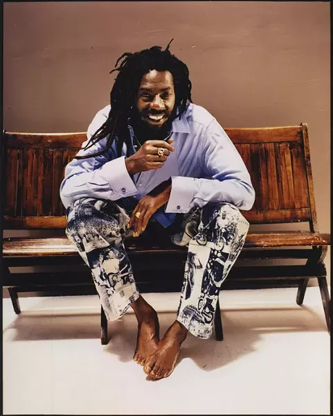 Buju Banton.