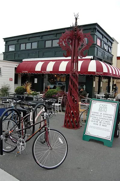 Cafe Brio - PHOTO BY ANDREW GOFF