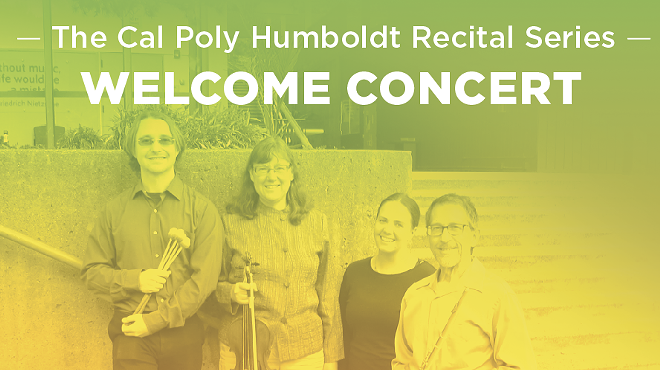 Cal Poly Humboldt Recital Series: Welcome Concert