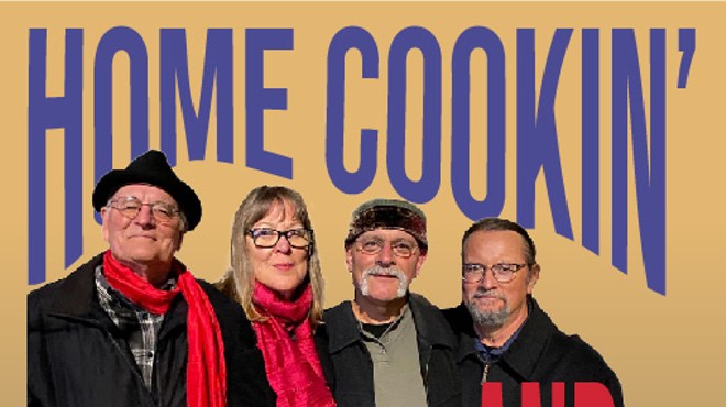 California Poppies and Home Cookin’: A Playhouse Benefit Show