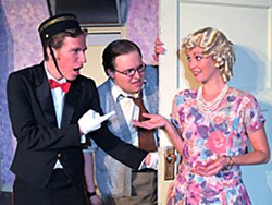 Cast of 'Lend Me A Tenor,' courtesy of North Coast Repertory Theatre