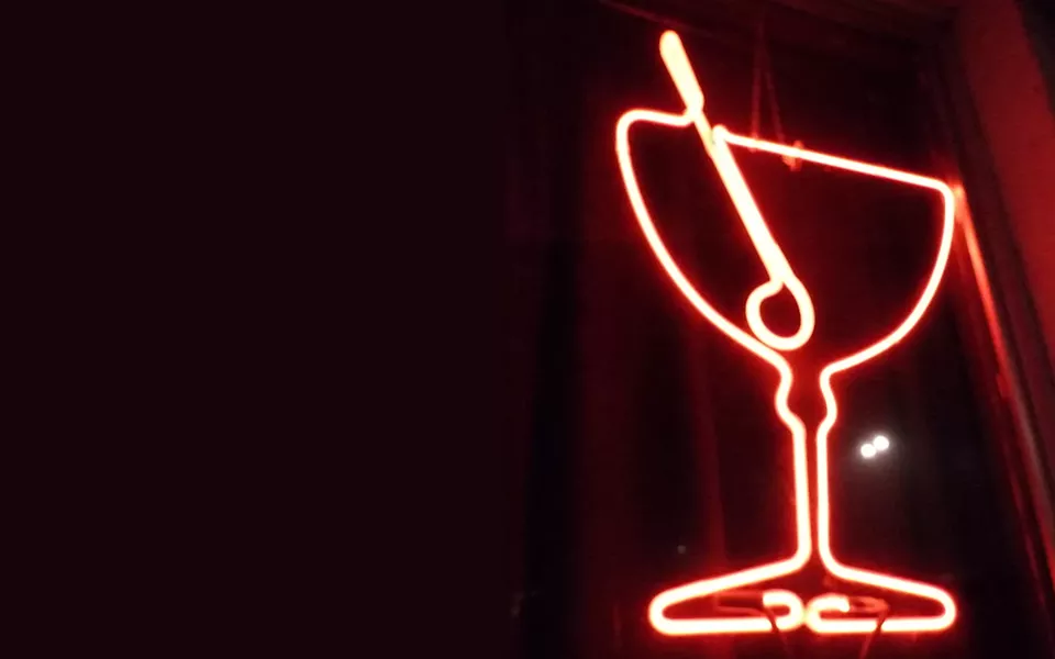 cocktails - PHOTO BY BOB DORAN