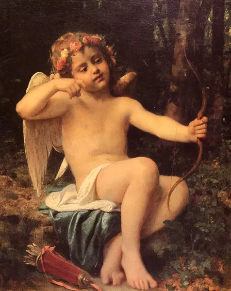 Cupid's Arrows - LEON BAZILE PERRAULT