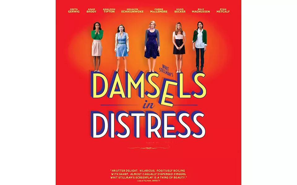 Damsels in Distress - DIRECTED BY WHIT STILLMAN