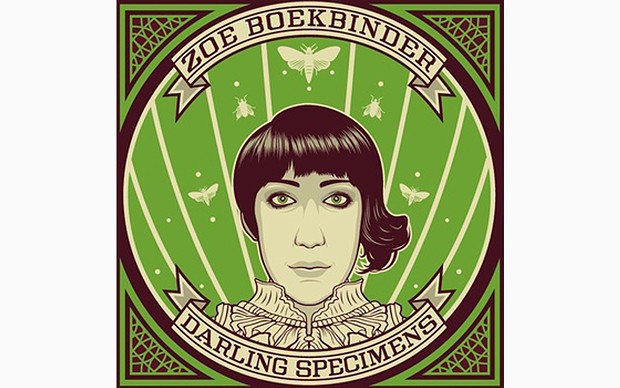 Darling Specimens - BY ZOE BOEKBINDER - EXTROPIAN RECORDS