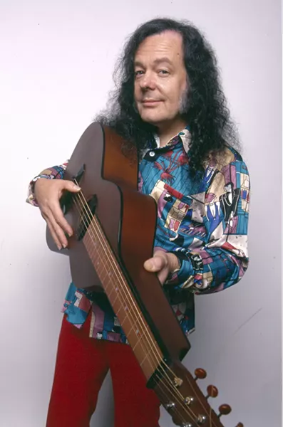 David Lindley - PHOTO BY NEIL ZLOZOWER