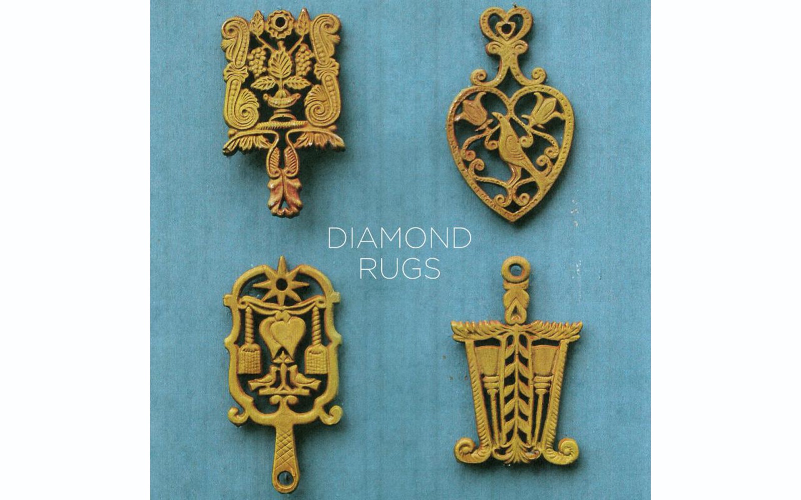 Diamond Rugs - BY DIAMOND RUGS - PARTISAN RECORDS