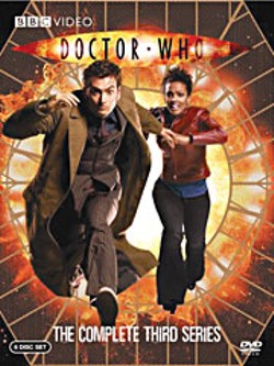 Doctor Who:  The Complete Third Series on DVD