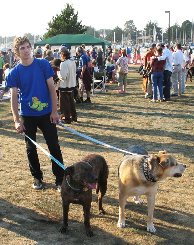 dogs at Woofstock - PHOTO BY BOB DORAN