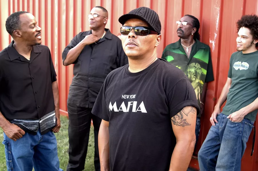 Dumpstafunk - COURTESY OF DUMPSTAPHUNK