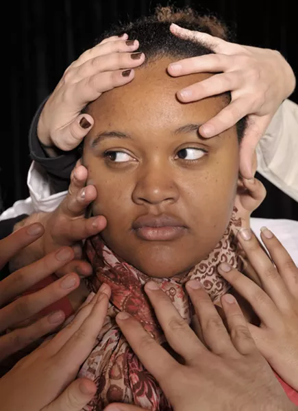 Eboni Session stars in Venus - COURTESY OF HSU DEPT. OF THEATRE, FILM & DANCE