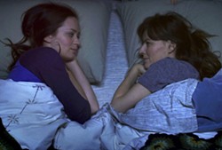 Emily Blunt and Rosemarie DeWitt in Your Sister's Sister