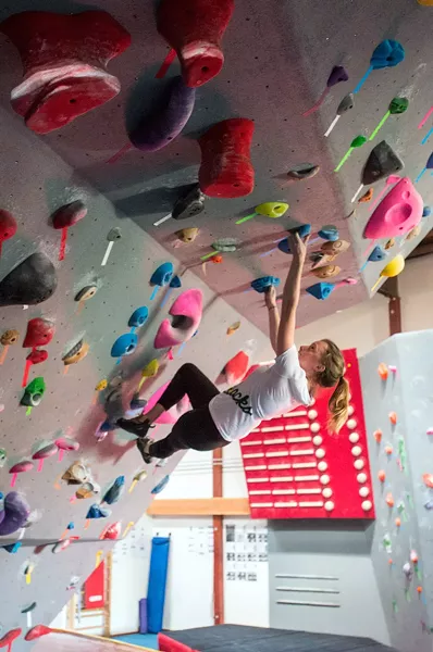 Far North Climbing Gym - MARK MCKENNA