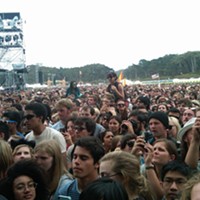 The crowd at Outside Lands 2012.