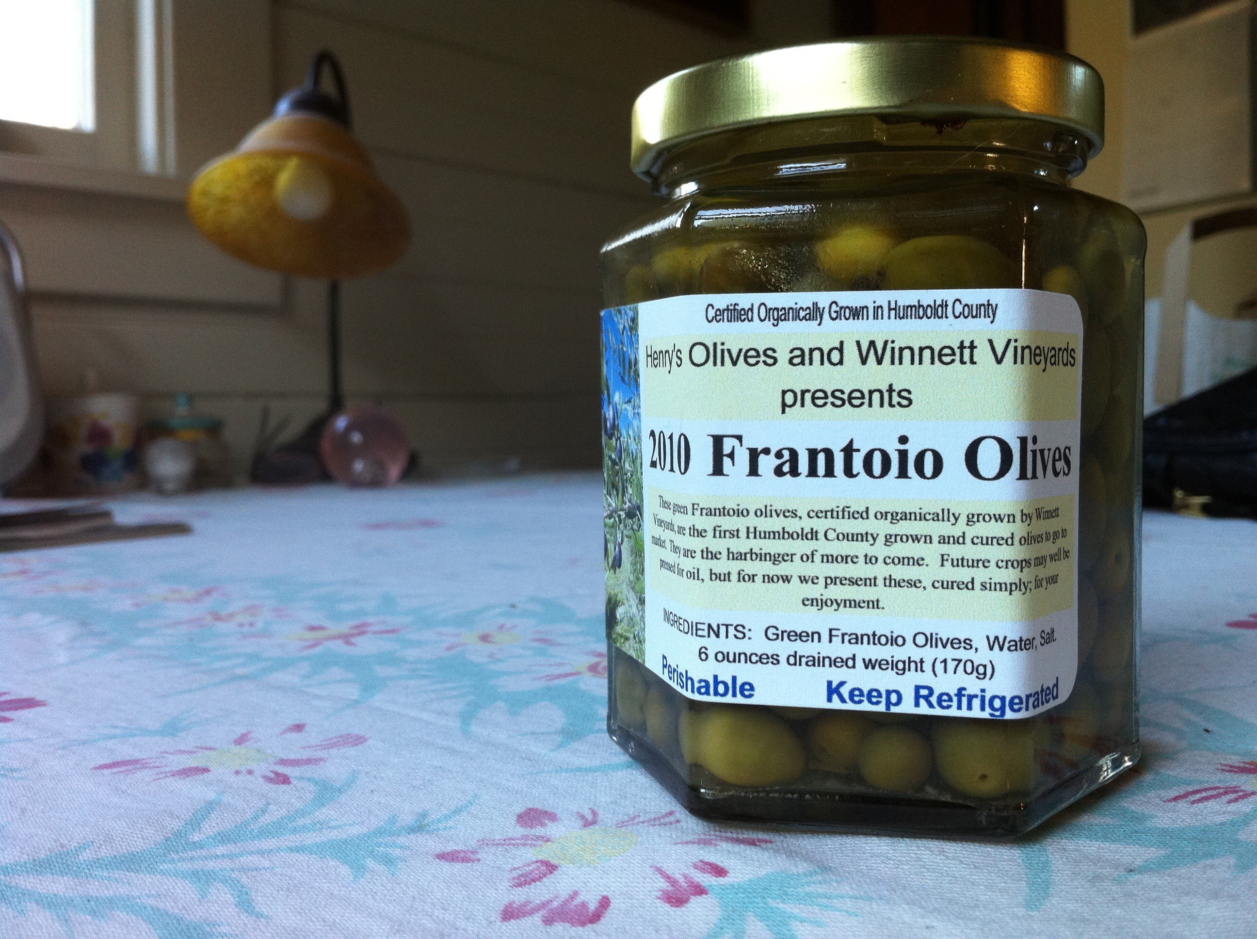 Frantoio Olives - PHOTO BY BOB DORAN