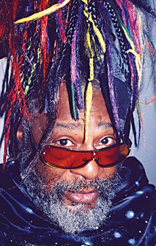 George Clinton and Parliament-Funkadelic Feb. 8 at the Mateel.