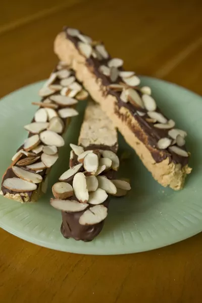 Gluten-free Biscotti - PHOTO BY AMY KUMLER