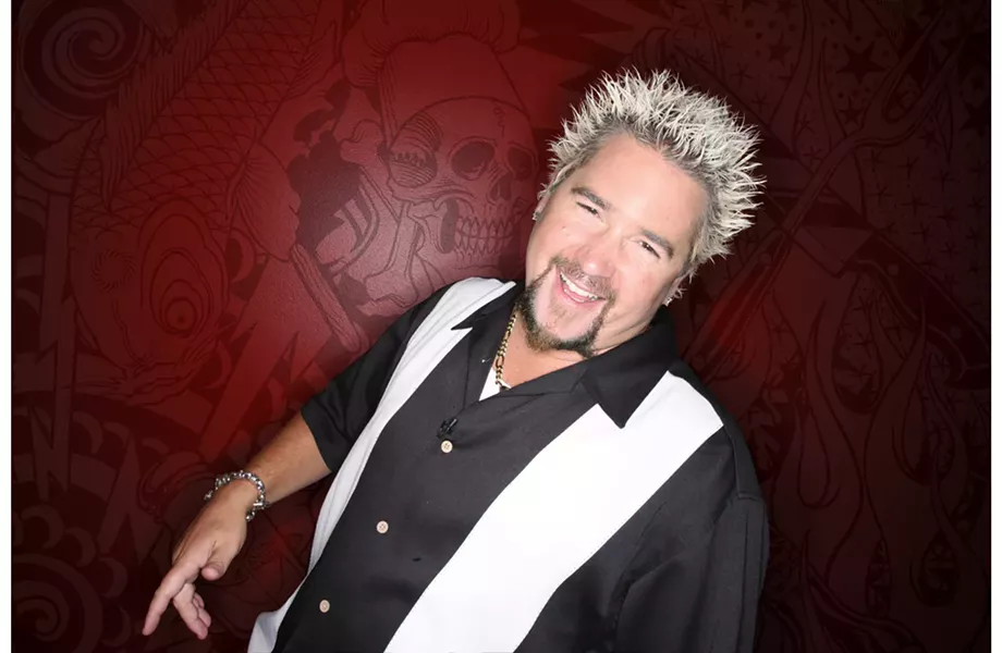 Guy Fieri - COURTESY OF FOOD NETWORK