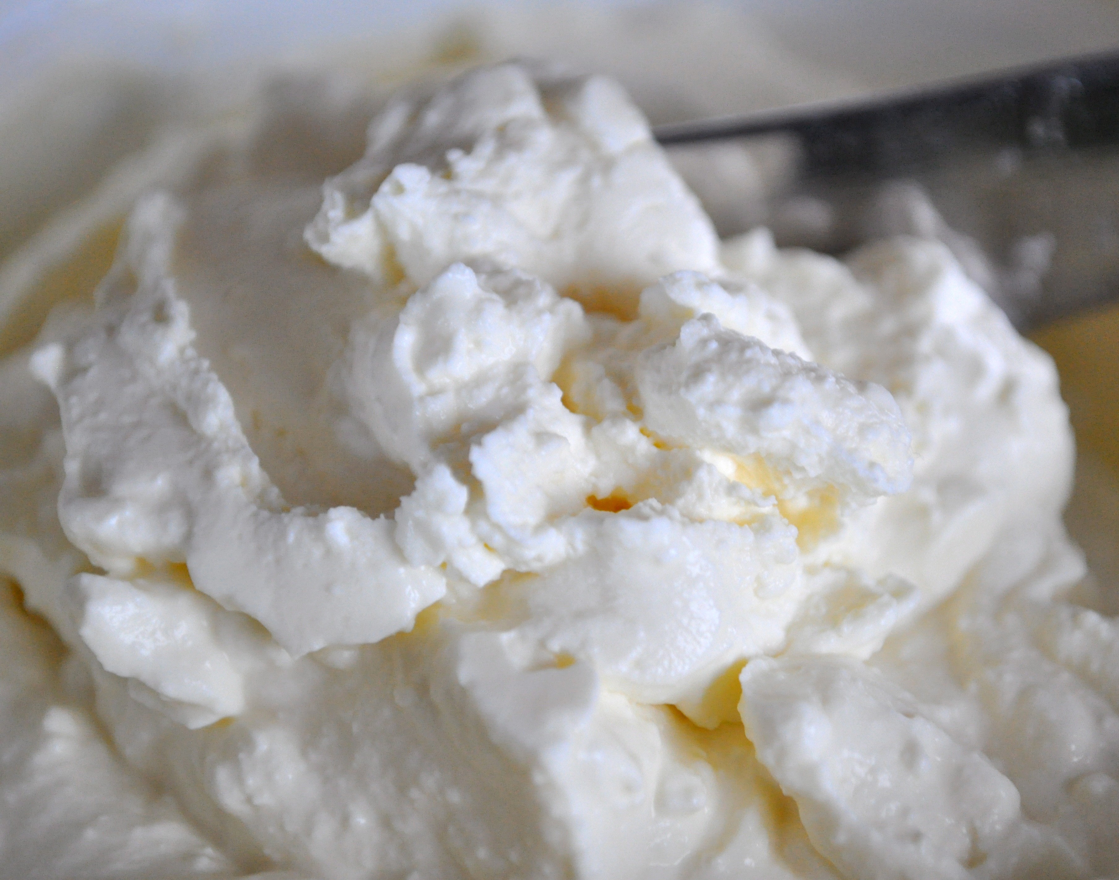 homemade cream cheese - PHOTO BY SIMONA CARINA