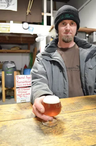 Humboldt Regeneration owner Jacob Pressey - PHOTO BY GRANT SCOTT-GOFORTH