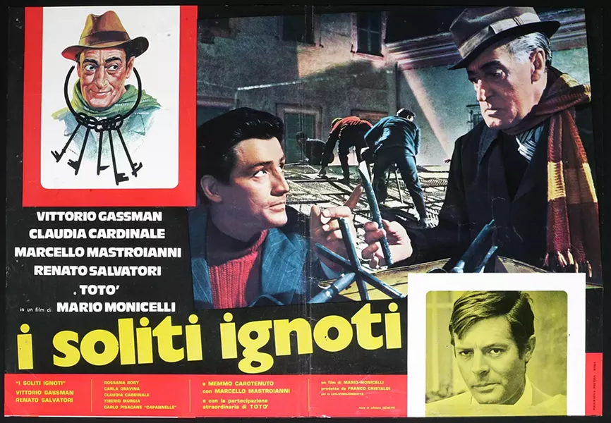 I soliti ignoti poster