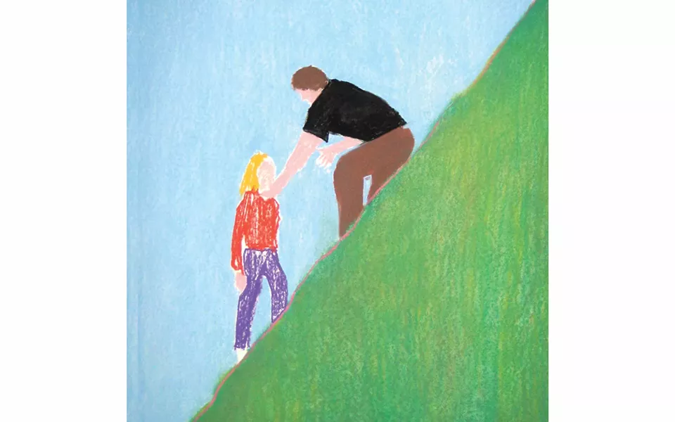 Is Growing Faith - BY WHITE FENCE - WOODSIST