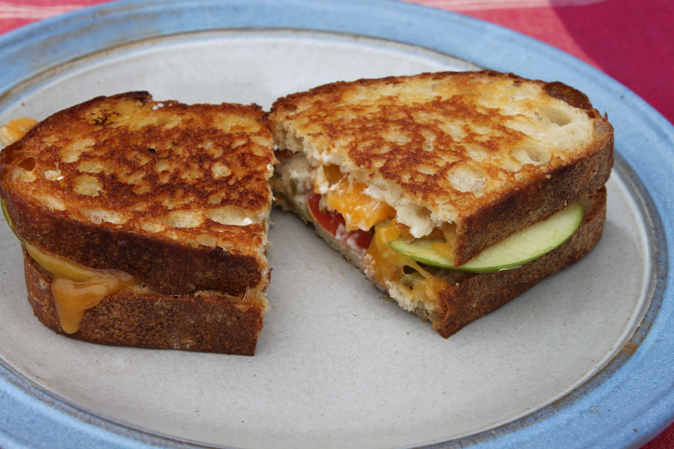 James' Grilled Cheese Dream - PHOTO BY JAMES SCOTHORN