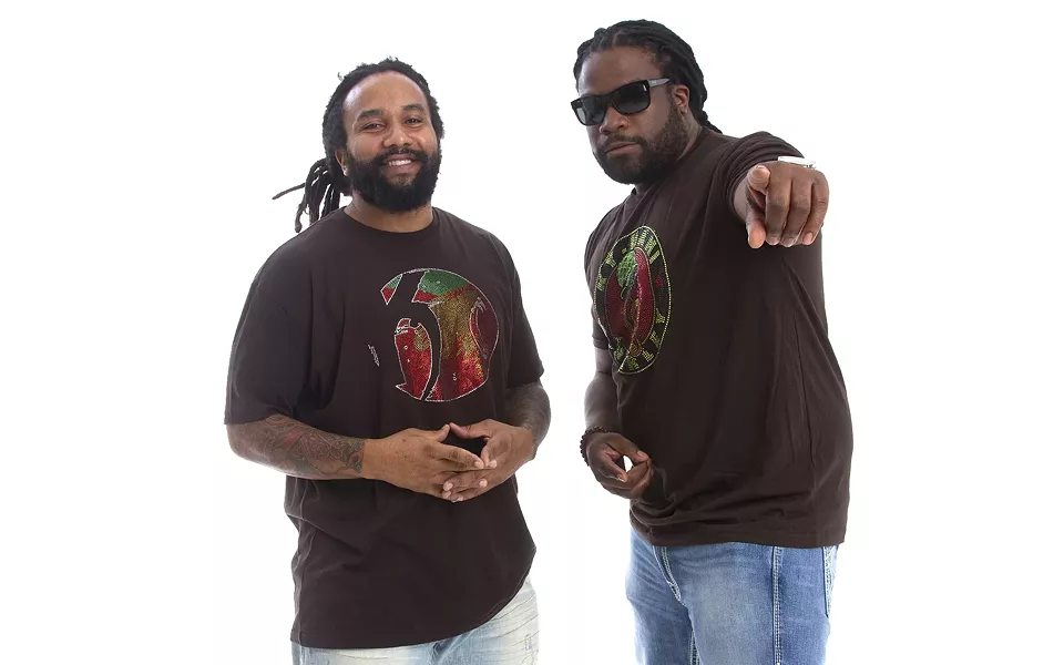 Ky-Mani Marley and Gramps Morgan